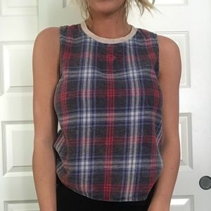Plaid Tank